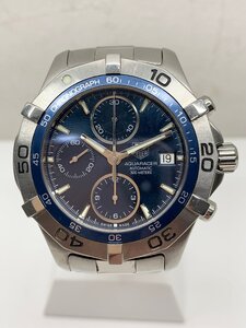 【稼動品】TAGHeuer タグホイヤー AQUARACER アクアレーサー CAF2112 自動巻き クロノグラフ デイト