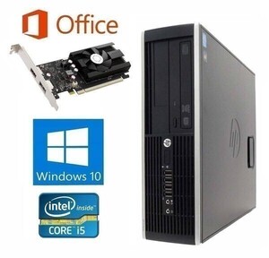 【ゲーミングPC】HP Pro 6300 単体 GT1030 搭載 SSD:1TB メモリー:8GB フォートナイト快適！ eスポーツ