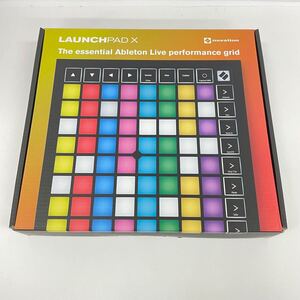  novation LUNCHPAD X ノベーション MIDIコントローラー