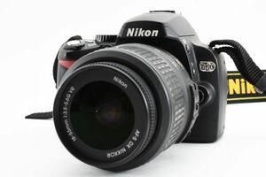 【大人気】 Nikon ニコン D60 レンズキット デジタル一眼カメラ ☆初心者さんでも使いやすい♪ #1040