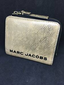 MARC JACOBS マークジェイコブス 財布 L字ファスナー 小銭入れ あり ワンポイント ロゴ 