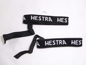 残極少!!大定番売り切れ必至!!送料込み!!正規新品未使用25 HESTRA HAND CUFF/Black/ヘストラ ハンドカフ/ブラック/グローブリーシュ/＃2