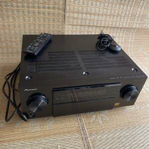【動作品】パイオニアAV RECEIVER MODEL SC-LX501 Pioneer AVアンプ オーディオ アンプ リモコン付き　