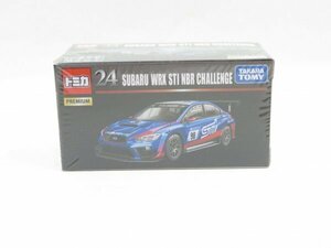 n6464 トミカ プレミアム SUBARU WRX STI NBR CHALLENGE スバル チャレンジ 24