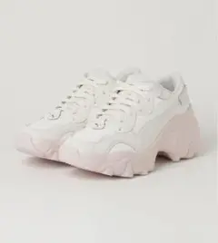 PUMAレディース スニーカー パルサー ウェッジ  PNK 395451