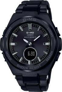 送料無料★国内正規品★新品・未使用★CASIO Baby-G G-MS （ジーミス）電波ソーラー MSG-W200CG-1AJF★化粧箱付★定価￥30,800