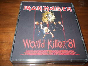 Iron Maiden《 World Killer 81 》★ライブ6枚組