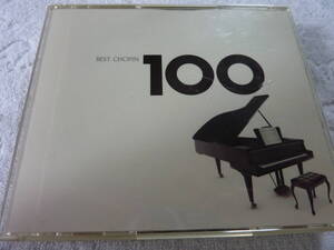 ベスト ショパン１００　６枚組　CD