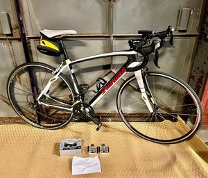 1円〜①SPECIALIZED Roubaix ELITE SL2 スペシャライズド ロードバイク　カーボン 自転車