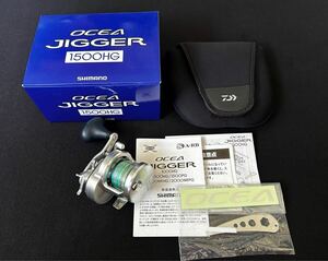 シマノ オシアジガー1500HG OCEA JIGGER SHIMANO