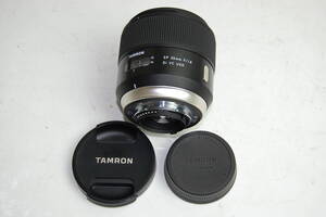 簡易撮影テスト済　TAMRON タムロン SP 35ｍｍ 1.8 Di VC USD　Nikon ニコン 用　カメラレンズ　レンズ