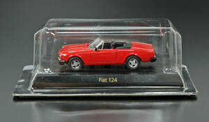 京商　1/64　Fiat　124　