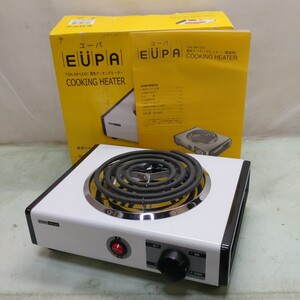 ☆未使用保管品☆ EUPA/ユーパ 電気クッキングヒーター TSK-881 電気コンロ 卓上コンロ