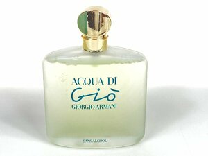 満量　ジョルジオアルマーニ　GIORGIO ARMANI　ACQUA DI GIO　アクア ディ ジオ　オードトワレ　スプレー　100ml　YK-7404