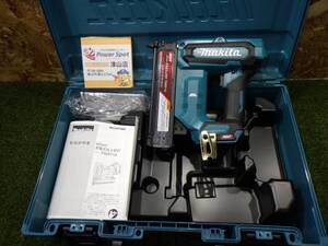 マキタ(Makita)充電式仕上釘打 40Vmax バッテリ・充電器別売 ケース付 FN001GZK 充電式工具 未使用品 241201