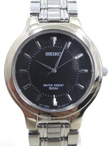 ★稼動品 USED★SEIKO セイコー★「V701-H10」★50M防水★QZ 3針★メンズ 腕時計★