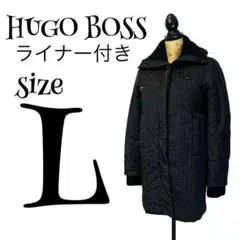 【フリースライナー付き】【40】HUGO BOSS ダウンコート レディース