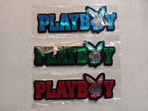 3枚セット★PLAYBOY★ステッカー