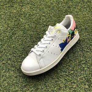 美品22.5 adidas stansmith アディダス スタンスミス HA21