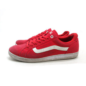 s■【27cm】バンズ/VANS SURFACE スニーカー V2129CVS■赤/MENS/58【中古】