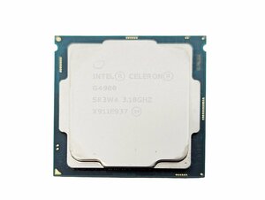 Intel Celeron G4900 Windows11正式対応CPU 第8世代 LGA1151 3.10GHz 54W バルク品 内蔵グラフィックス搭載 セレロン