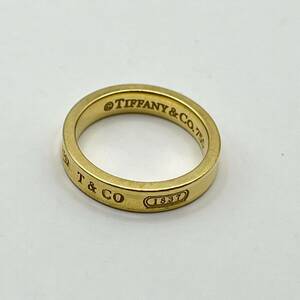 Tiffany&Co. ティファニー 1837 ゴールドリング 指輪