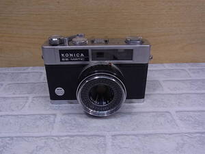 ◎J/844●コニカ KONICA☆フィルムカメラ☆レンジファインダー☆Deluxe☆動作不明☆ジャンク