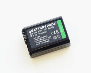 ■送料無料■NP-FW50■ソニー/SONY■1500mAh■PSE認証■互換バッテリー 保護回路内蔵 バッテリー残量表示可 / リチウムイオン充電池