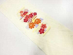 ys7184440; 宗sou 刺繍半衿【リサイクル】【着】