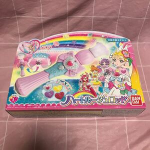 トロピカル〜ジュ！プリキュア　ハートルージュロッド　変身　ハートクルリング