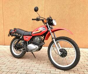 ビンテージモトクロス　XL250S 書付　MT XL KL XLR XLX XR KDX KLX ホンダ　ツインショック