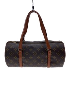 LOUIS VUITTON◆1)パピヨン30_モノグラム・キャンバス_BRW/PVC/BRW