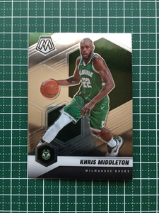 ★PANINI 2020-21 NBA MOSAIC #105 KHRIS MIDDLETON［MILWAUKEE BUCKS］ベースカード「BASE」★