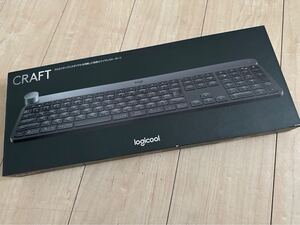 ロシクール CRAFT KX1000s （グレー）新品　未開封 ワイヤレスキーボード Logicool