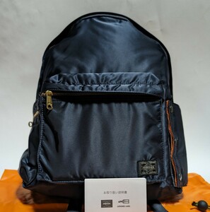 ★美品★PORTER PX DAYPACK リュック バッグ デイパック ポーター タンカー