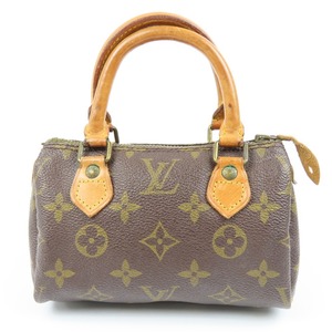 95229★1円スタート LOUIS VUITTON ルイヴィトン 中極美品 ミニスピーディ ミニバッグ ミニボストン ヴィンテージ モノグラム ハンドバッグ