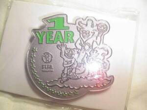 レア 2002FIFA 日韓ワールドカップ ピンズ 1year countdown pins