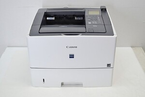 4万枚程度　中古A4プリンター Canon Satera LBP6710i USB/LAN 両面印刷 トナー無し【中古】