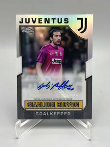 2023 Topps Juventus Team Set ジャンルイージ・ブッフォン Gianluigi Buffon 直筆サインカード Auto