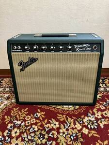 Fender FSR 65 Princeton Reverb 100V JPN British Racing Green Wheat フェンダープリンストン　限定品