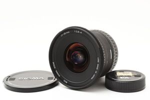 ◆外観美品◆ シグマ SIGMA ZOOM 17-35mm D F2.8-4 ニコン Nikon Fマウント ズームレンズ #4519