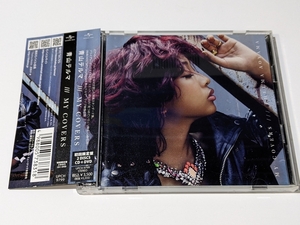 帯付 青山テルマ 初回限定盤DVD付CD【MY COVERS】洋楽カバー■Michael Jackson Aerosmith The Police Bon Jovi Jamiroquai Maroon 5