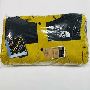 定価以下 生産終了 THE NORTH FACE MOUNTAIN DOWN JACKET ME ND92237 L ノースフェイス マウンテンダウンジャケット ミネラルゴールド