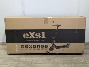 【新品】埼玉発B カスタムジャパン 電動キックボード eXs1 原付一種免許 SK MM