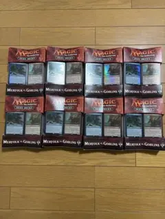 MTG デュエルデッキ：マーフォーク vs ゴブリン 8個 英語版