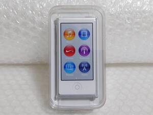 現状品 未開封+廃盤品　Apple　iPod nano　MD480J/A　A1446　シルバー　アップル　第七世代　16GB