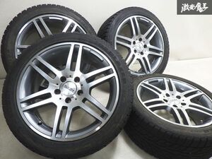 EMN GERMANY ホイール 17インチ 7.5J +35 5穴 PCD112 4本 225/45R17 ベンツ Cクラス W202 W203 アウディ A6 ★ 棚1H23