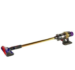 【中古品】 ダイソン / Dyson Dyson V11 Absolutepro SV14 EXT コードレス 2019年製 サイクロン式 イエロー系 3.5時間 最長60分 30018503