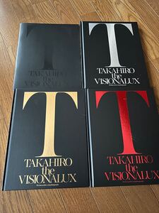 EXILE TAKAHIRO 「the VISIONALUX」　CD + DVD 【最終再値下】