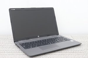 N TN2427【ジャンク品】HP /250 G7 / CPU：core i5-1035G1U@1.00GHz / メモリ：無 / SSD：無